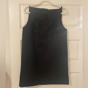 H&M Edition Black Beaded Dress